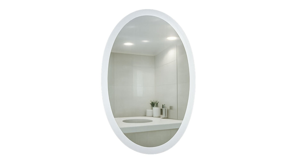 METAFORM - SPECCHIO ROUND COLOUR OVALE 85x65